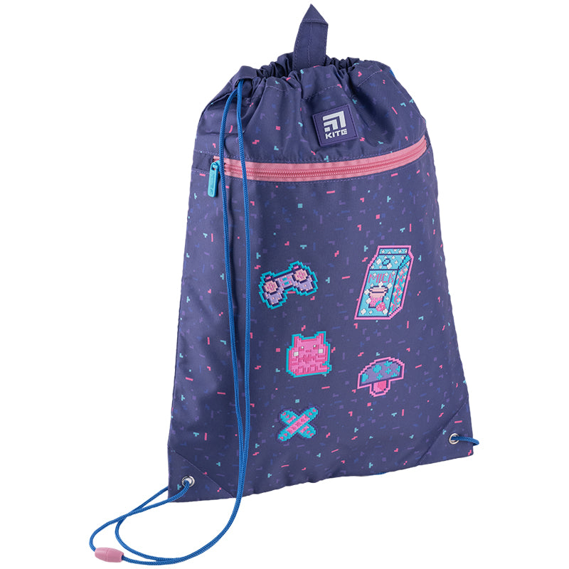 Школьный набор Kite Pixel Love SET_K24-770M-1 (рюкзак, пенал, сумка)