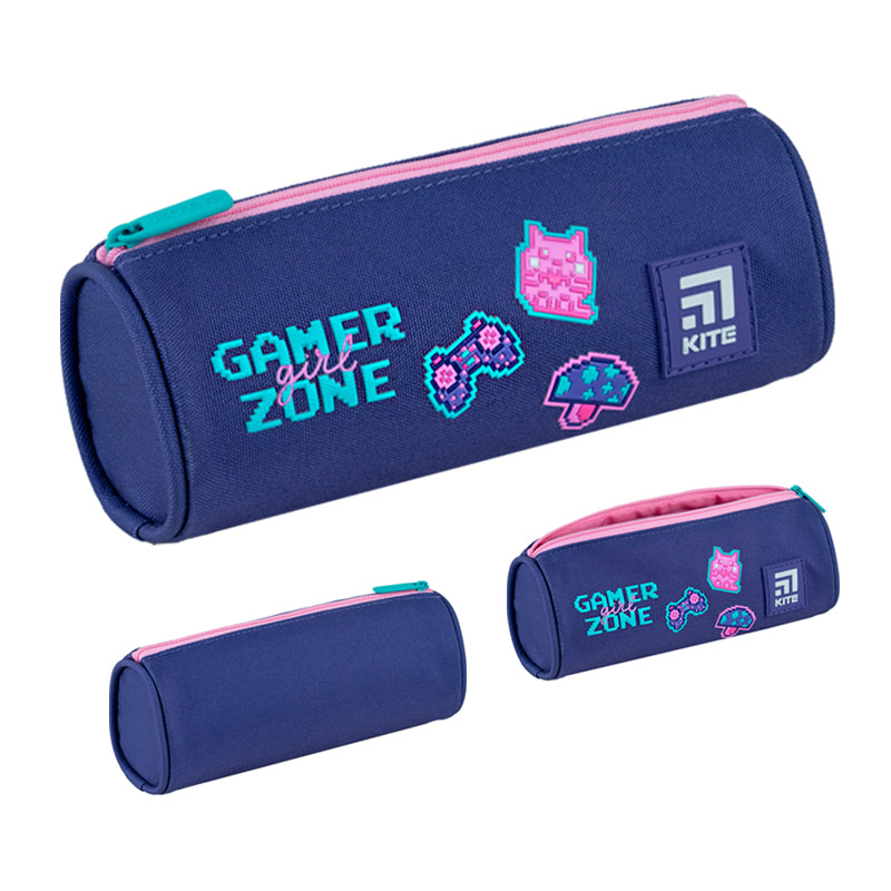 Школьный набор Kite Pixel Love SET_K24-770M-1 (рюкзак, пенал, сумка)