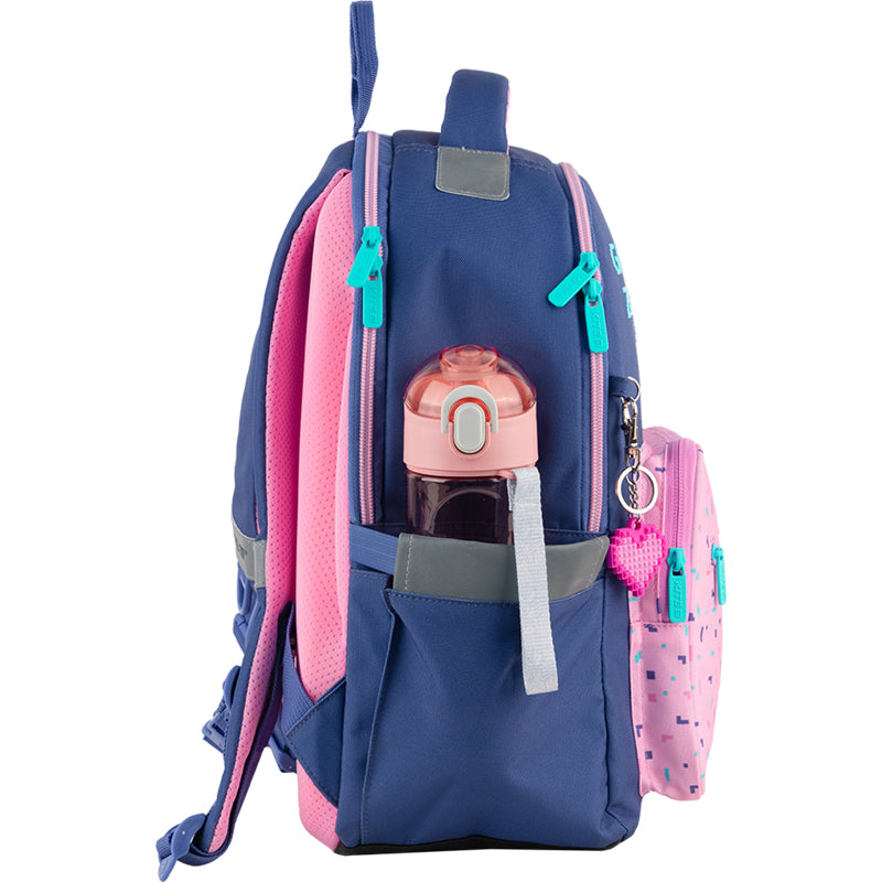 Школьный набор Kite Pixel Love SET_K24-770M-1 (рюкзак, пенал, сумка)