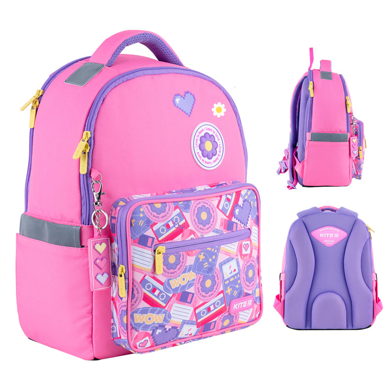 Школьный набор Kite Love is Love SET_K24-770M-2 (рюкзак, пенал, сумка)