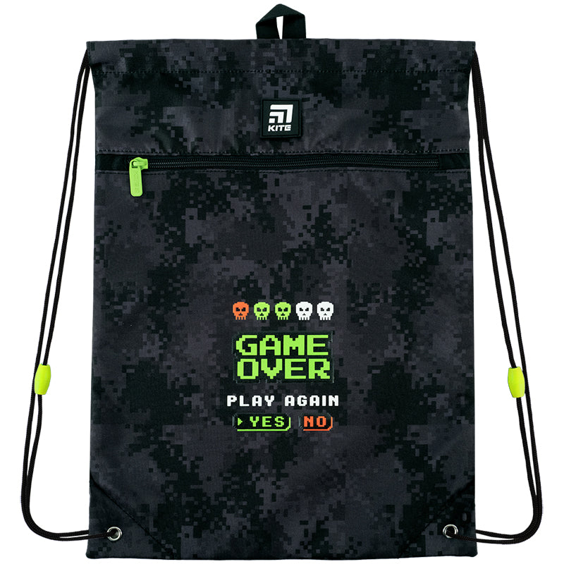 Школьный набор Kite Game Over SET_K24-770M-4 (рюкзак, пенал, сумка)