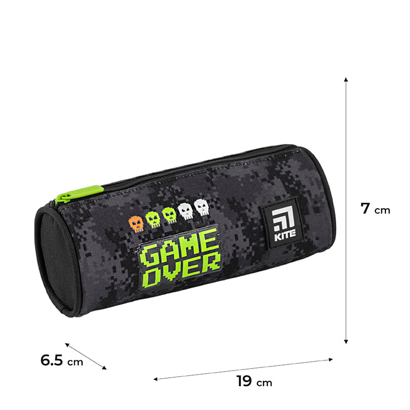 Школьный набор Kite Game Over SET_K24-770M-4 (рюкзак, пенал, сумка)
