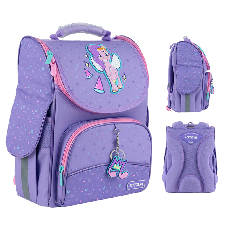 Школьный набор Kite My Little Pony SET_LP24-501S (рюкзак, пенал, сумка)