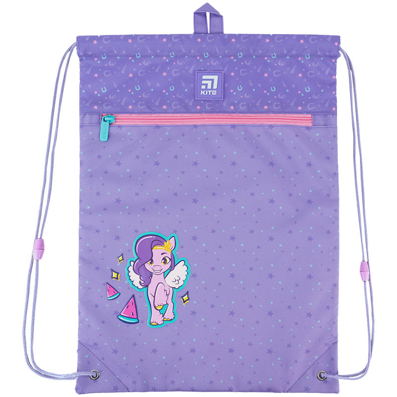 Школьный набор Kite My Little Pony SET_LP24-501S (рюкзак, пенал, сумка)