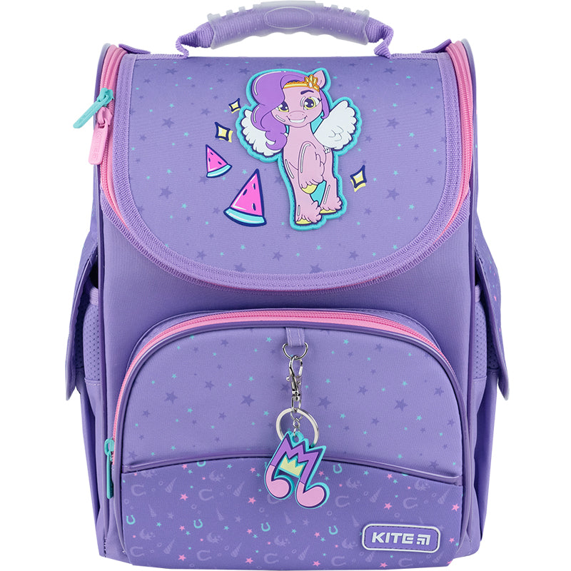 Школьный набор Kite My Little Pony SET_LP24-501S (рюкзак, пенал, сумка)