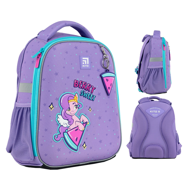 Шкільний набір Kite My Little Pony SET_LP24-555S (рюкзак, пенал, сумка)