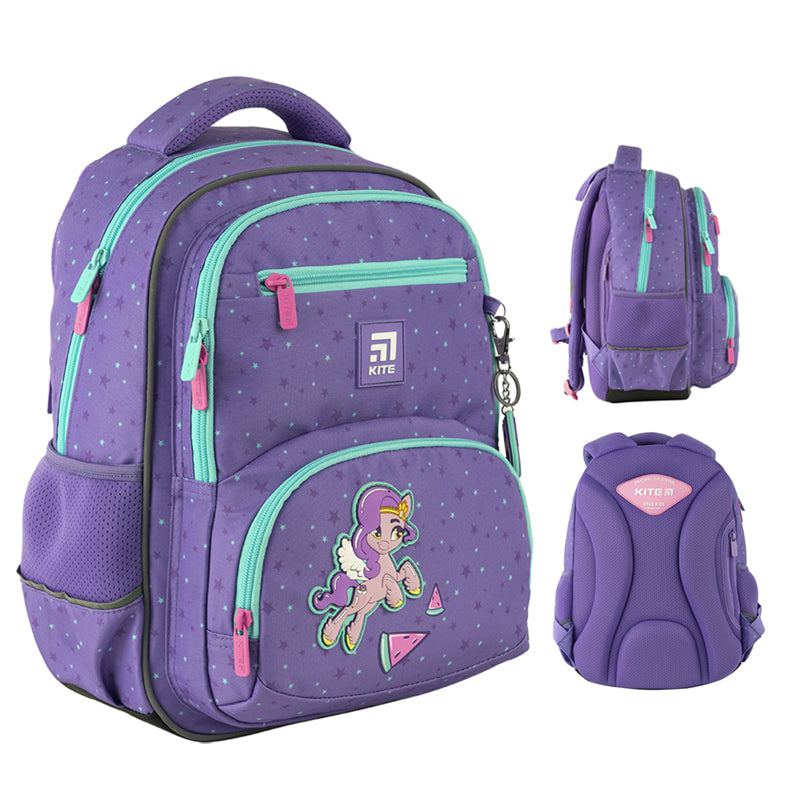 Школьный набор Kite My Little Pony SET_LP24-773M (рюкзак, пенал, сумка)