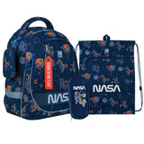 Школьный набор Kite NASA SET_NS24-700M (рюкзак, пенал, сумка) Школьный набор Kite NASA SET_NS24-700M (рюкзак, пенал, сумка)