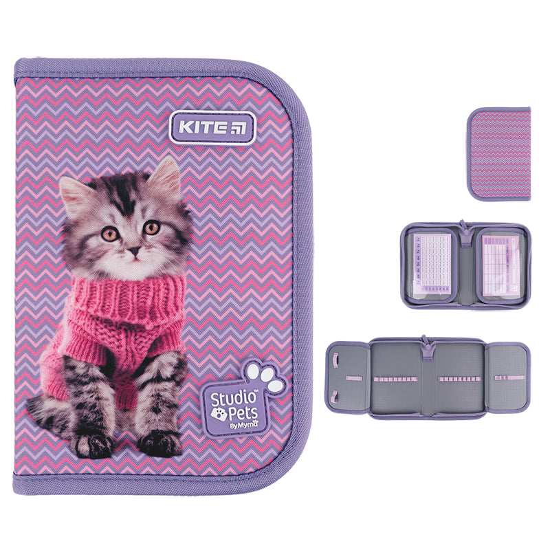 Школьный набор Kite Studio Pets SET_SP24-531M (рюкзак, пенал, сумка)