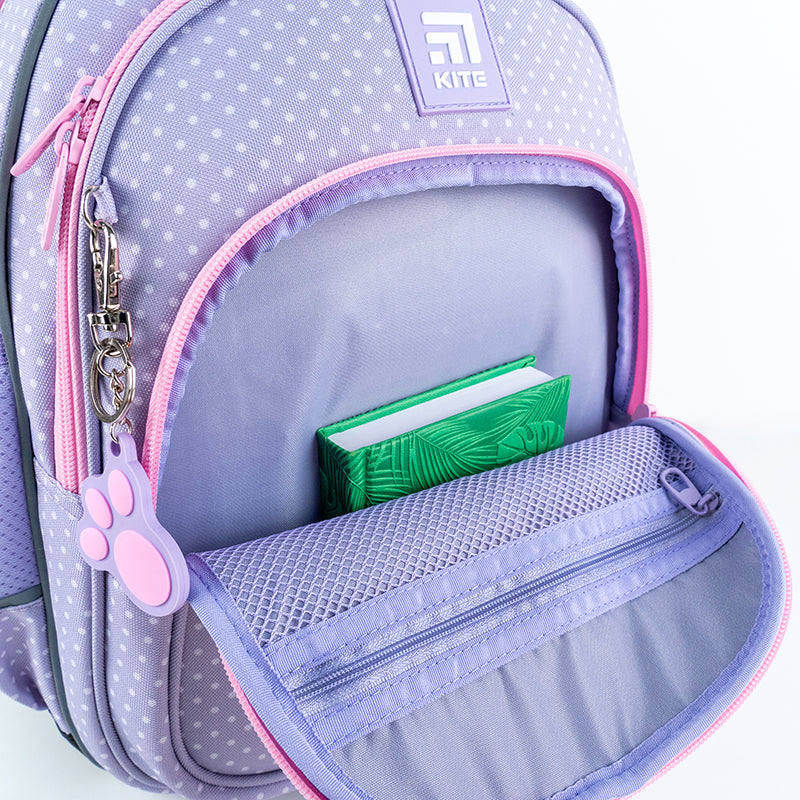 Школьный набор Kite Studio Pets SET_SP24-763S (рюкзак, пенал, сумка)