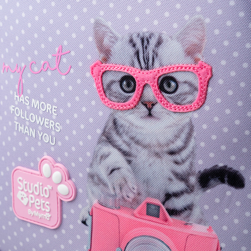 Школьный набор Kite Studio Pets SET_SP24-763S (рюкзак, пенал, сумка)