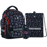 Школьный набор Kite Transformers SET_TF24-700M (рюкзак, пенал, сумка) Школьный набор Kite Transformers SET_TF24-700M (рюкзак, пенал, сумка)