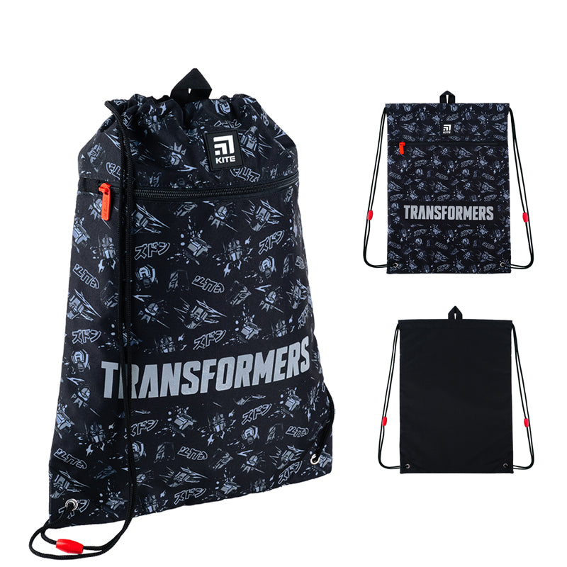 Школьный набор Kite Transformers SET_TF24-700M (рюкзак, пенал, сумка)