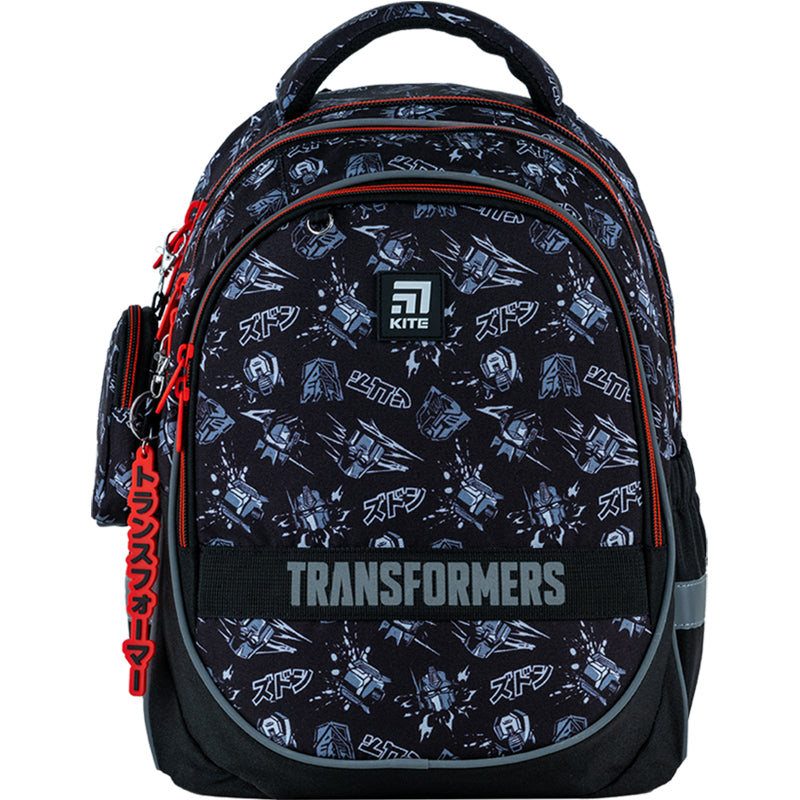 Школьный набор Kite Transformers SET_TF24-700M (рюкзак, пенал, сумка)