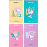 Блокнот-планшет Kite Peanuts Snoopy SN23-195, A6, 50 аркушів, нелінований Блокнот-планшет Kite Peanuts Snoopy SN23-195, A6, 50 аркушів, нелінований