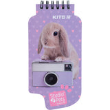 Блокнот на спіралі Kite Studio Pets SP22-465, 50 аркушів, нелінований Блокнот на спіралі Kite Studio Pets SP22-465, 50 аркушів, нелінований