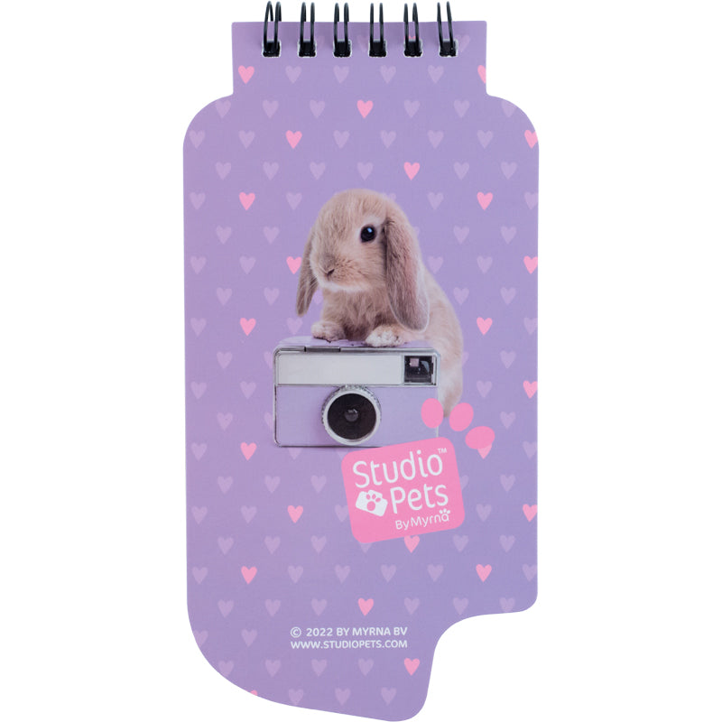 Блокнот на спіралі Kite Studio Pets SP22-465, 50 аркушів, нелінований