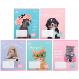 Зошит шкільний Kite Studio Pets SP23-236, 18 аркушів, клітинка Зошит шкільний Kite Studio Pets SP23-236, 18 аркушів, клітинка