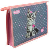 Папка на молнии Kite Studio Pets SP23-428, A4+ Папка на молнии Kite Studio Pets SP23-428, A4+