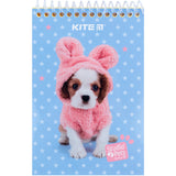 Блокнот на спіралі Kite Studio Pets SP24-196, А6, 48 аркушів, нелінований Блокнот на спіралі Kite Studio Pets SP24-196, А6, 48 аркушів, нелінований