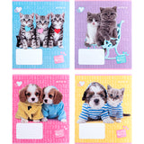 Тетрадь школьная Kite Studio Pets SP24-235, 12 листов, в косую линию Тетрадь школьная Kite Studio Pets SP24-235, 12 листов, в косую линию