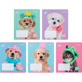 Зошит шкільний Kite Studio Pets SP24-236, 18 аркушів, клітинка Зошит шкільний Kite Studio Pets SP24-236, 18 аркушів, клітинка
