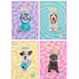 Тетрадь для рисования Kite Studio Pets SP24-243, 30 листов Тетрадь для рисования Kite Studio Pets SP24-243, 30 листов