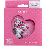 Бейдж на липучці Kite Studio Pets SP24-3011-1 Бейдж на липучці Kite Studio Pets SP24-3011-1