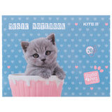 Зошит для нот Kite Studio Pets SP24-405, А5, 20 аркушів Зошит для нот Kite Studio Pets SP24-405, А5, 20 аркушів