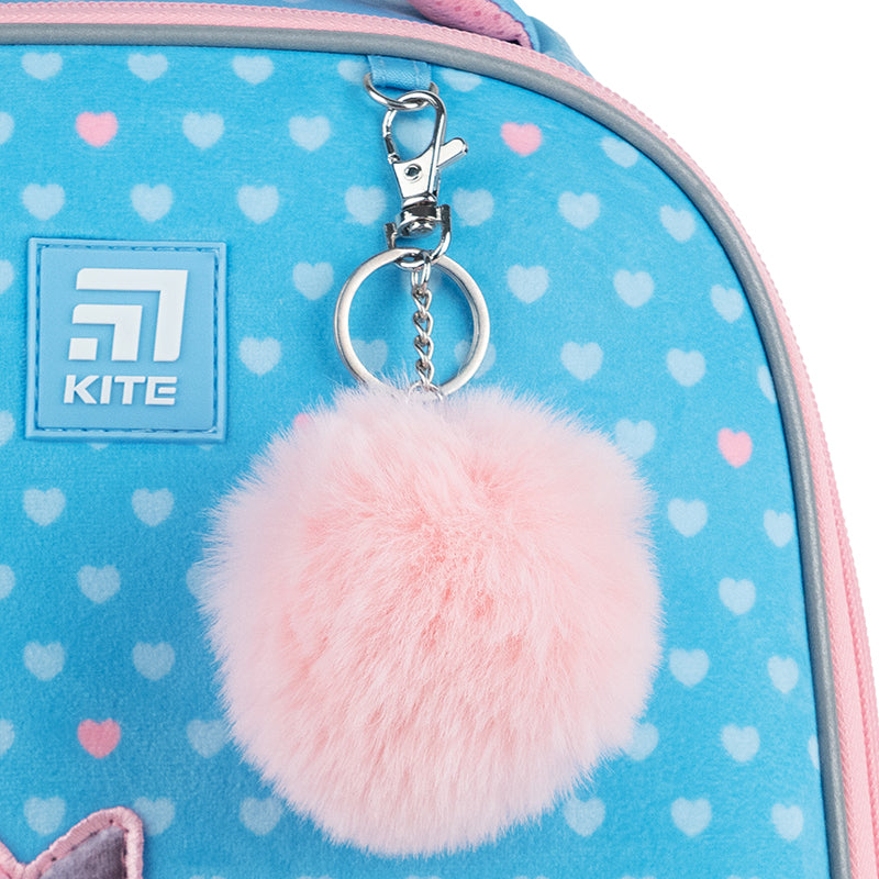 Рюкзак школьный каркасный Kite Education Studio Pets SP24-555S-1