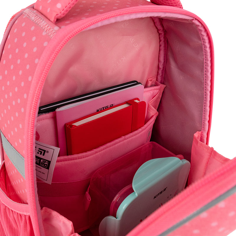 Рюкзак школьный каркасный Kite Education Studio Pets SP24-555S-2