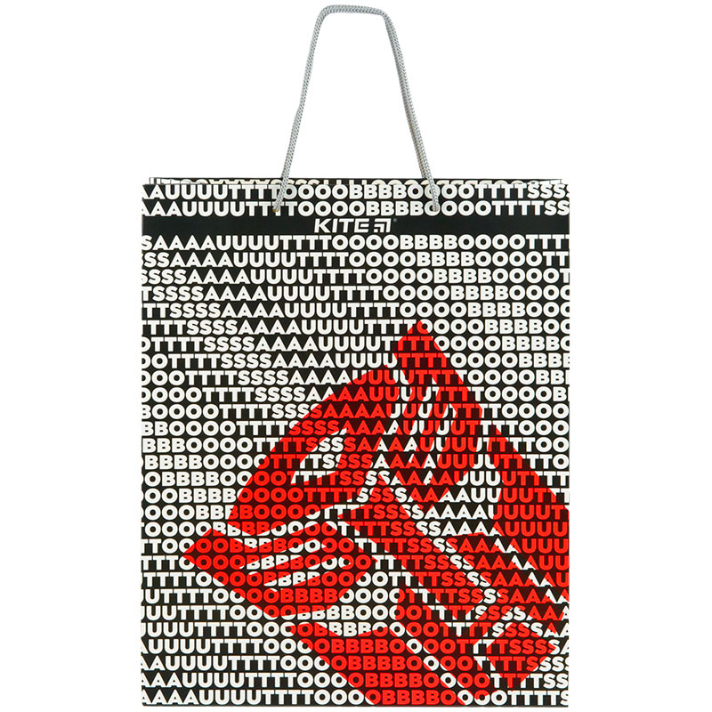 Пакет бумажный подарочный Kite Transformers TF22-266K, 26х32см