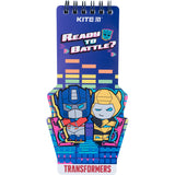Блокнот на спіралі Kite Transformers TF22-465, 50 аркушів, нелінований Блокнот на спіралі Kite Transformers TF22-465, 50 аркушів, нелінований