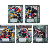 Зошит шкільний Kite Transformers TF24-232, 12 аркушів, клітинка Зошит шкільний Kite Transformers TF24-232, 12 аркушів, клітинка