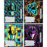 Тетрадь школьная Kite Transformers TF24-235, 12 листов, в косую линию Тетрадь школьная Kite Transformers TF24-235, 12 листов, в косую линию