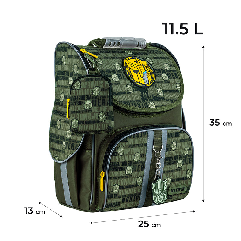 Рюкзак школьный каркасный Kite Education Transformers TF24-501S