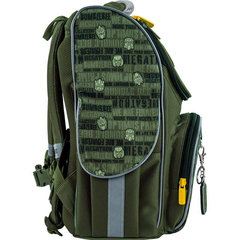 Рюкзак школьный каркасный Kite Education Transformers TF24-501S