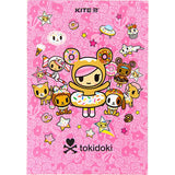 Блокнот-планшет Kite tokidoki TK22-194-3, A5, 50 аркушів, клітинка Блокнот-планшет Kite tokidoki TK22-194-3, A5, 50 аркушів, клітинка