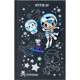 Книга записна Kite tokidoki TK22-199-1, тверда обкладинка, А6, 80 аркушів, клітинка Книга записна Kite tokidoki TK22-199-1, тверда обкладинка, А6, 80 аркушів, клітинка