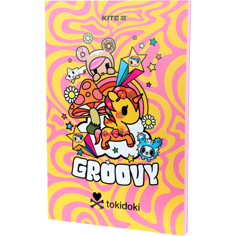 Блокнот Kite tokidoki TK23-193-2, термобіндер, А5, 64 аркуші, нелінований