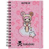 Блокнот на спіралі Kite tokidoki TK23-229, А6, 80 аркушів, клітинка Блокнот на спіралі Kite tokidoki TK23-229, А6, 80 аркушів, клітинка