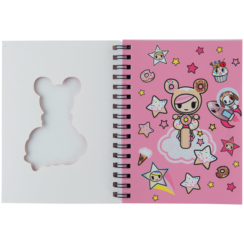 Блокнот на спіралі Kite tokidoki TK23-229, А6, 80 аркушів, клітинка