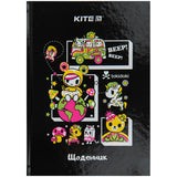 Щоденник шкільний Kite tokidoki TK23-262, тверда обкладинка Щоденник шкільний Kite tokidoki TK23-262, тверда обкладинка