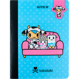 Блокнот з магнітною закладкою Kite tokidoki TK24-192, А5, 60 аркушів, клітинка Блокнот з магнітною закладкою Kite tokidoki TK24-192, А5, 60 аркушів, клітинка