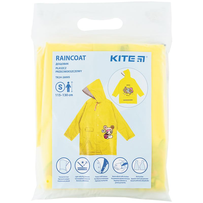 Дождевик детский Kite tokidoki TK24-2600S