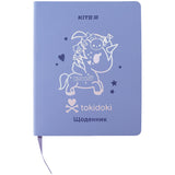 Щоденник шкільний Kite tokidoki TK24-283, м'яка обкладинка, PU Щоденник шкільний Kite tokidoki TK24-283, м'яка обкладинка, PU