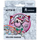 Бейдж на липучці Kite tokidoki TK24-3011-1 Бейдж на липучці Kite tokidoki TK24-3011-1