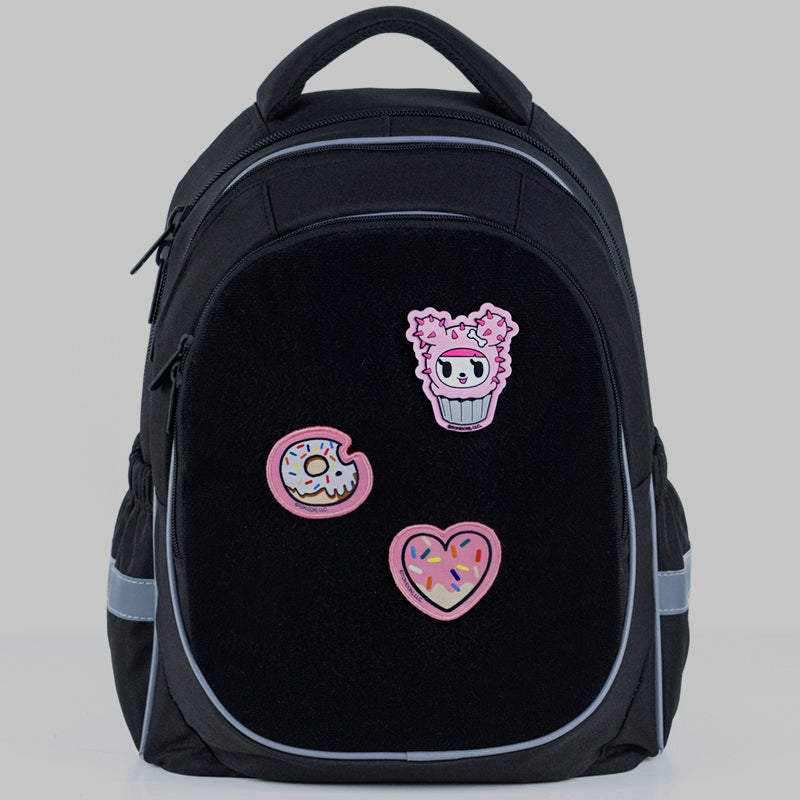 Набор бейджей на липучке Kite tokidoki TK24-3012-2, 3 шт.