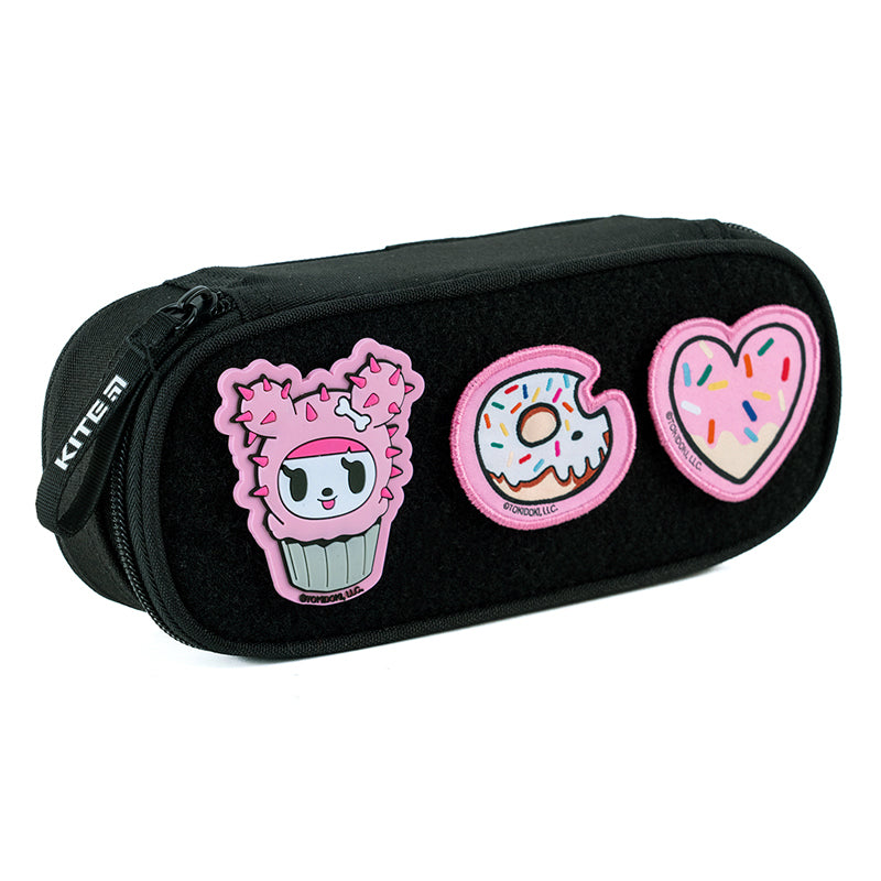 Набор бейджей на липучке Kite tokidoki TK24-3012-2, 3 шт.