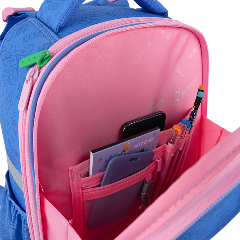 Рюкзак школьный каркасный Kite Education tokidoki TK24-531M